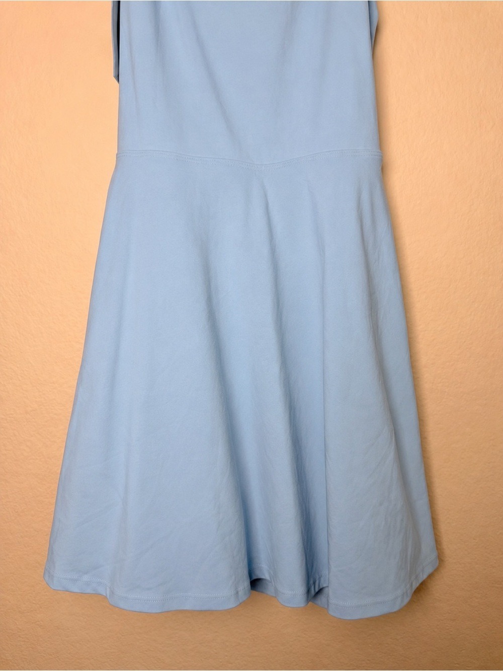 Halara Active Dress Light Blue XS SoftlyZero Airy Backless Twisted - Picture 7 of 13